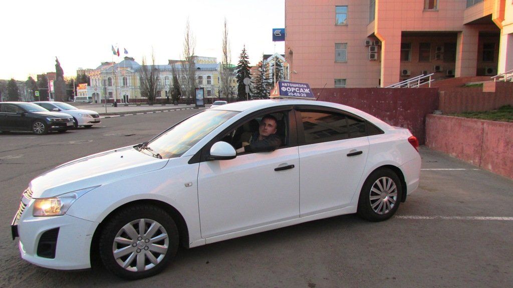 Учебный Chevrolet Cruze